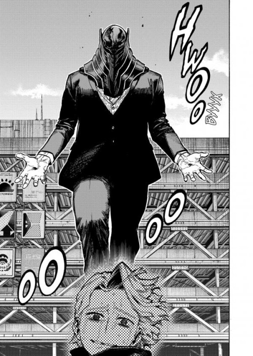 It Has Come To Our Attention That Danger Sense Did Not Work On Toga. The Danger Sense Did Not Recognize