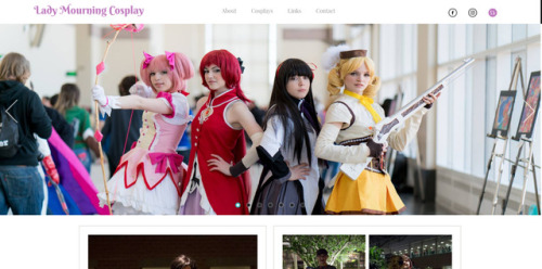 UPDATED TUMBLR/WEBSITE!AnimeNext 2017 is happening very soon, so @violetbaudlaire gave our Tumblr pa