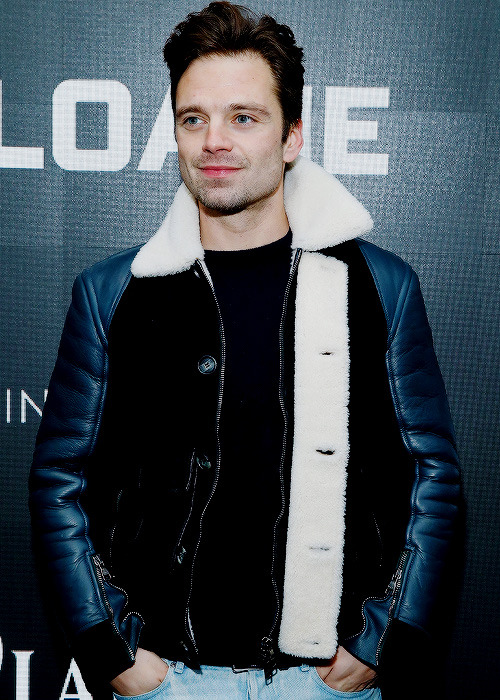 Sebastian Stan attends The Cinema Society with Piaget host the after party for EuropaCorps &lsqu