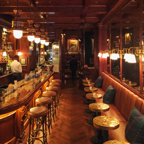 seangaleburke:The Polo Bar NYC “A meal you might get if you walked into an episode of ‘Mad Men’“- ra