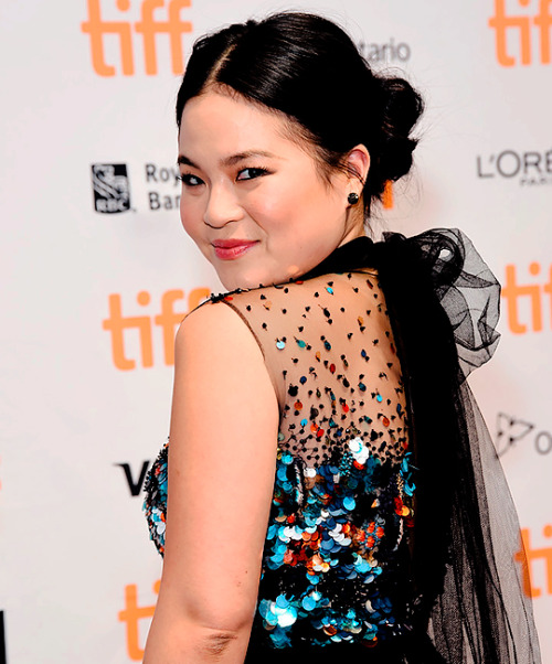 Kelly Marie Tran At The Sorry For Your Loss Premiere During TIFF 2018
