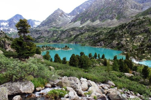 mira-peizazhi: Lake Darashkol (Darash-Köl), Mountainous Altai.