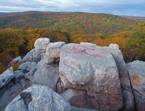 Preserving Natural Treasures: Removing Graffiti from Wolf Rock Catoctin Mountain Park, MarylandThe a