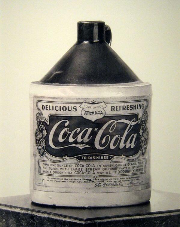 Coca cola bottle history