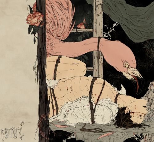 cerenei:  Art by Takato Yamamoto.