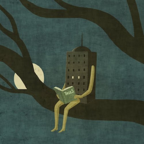 fer1972:  Trees and Illustrations: Toni Demuro   