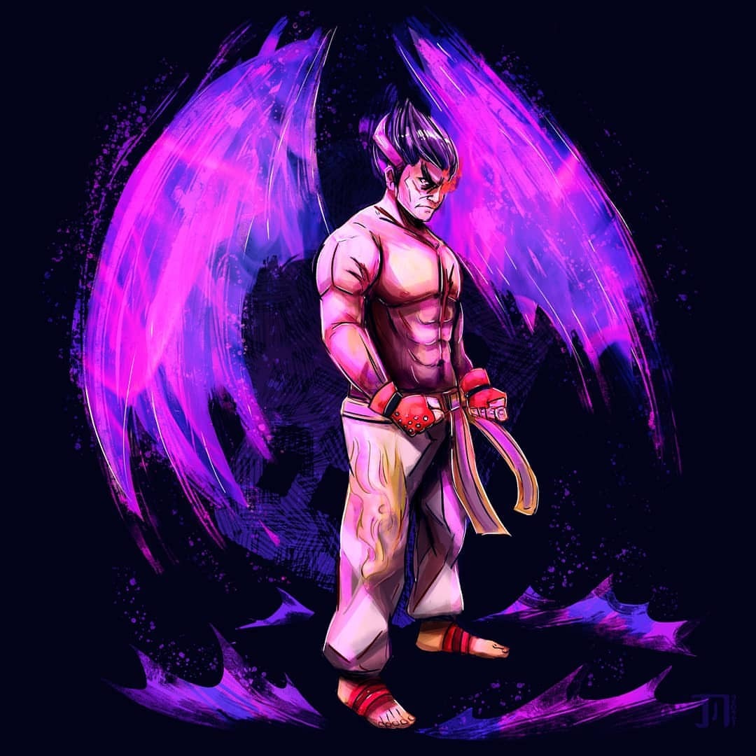 Kazuya Mishima started as the main protagonist in 