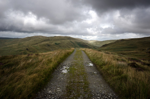 alexmurison:Trekking up through the Cambrian Mountains to our secluded wild camp spot. This place wa