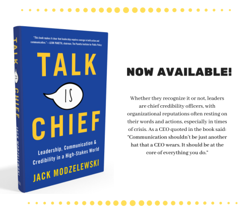  Happy Pub Day to Jack Modzelewski author of #TalkIsChief. This book inspires leaders and aspiring l