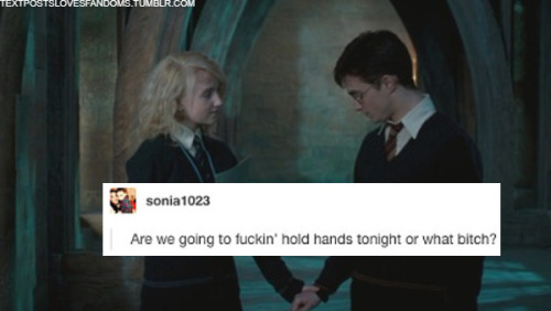 Harry Potter vs Text Posts  Part 4/??