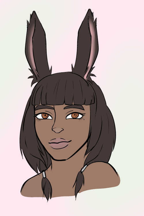 coldharbourcompact: @stressed-elezen-nerd’s adorable Viera :3cI just really enjoy drawing with