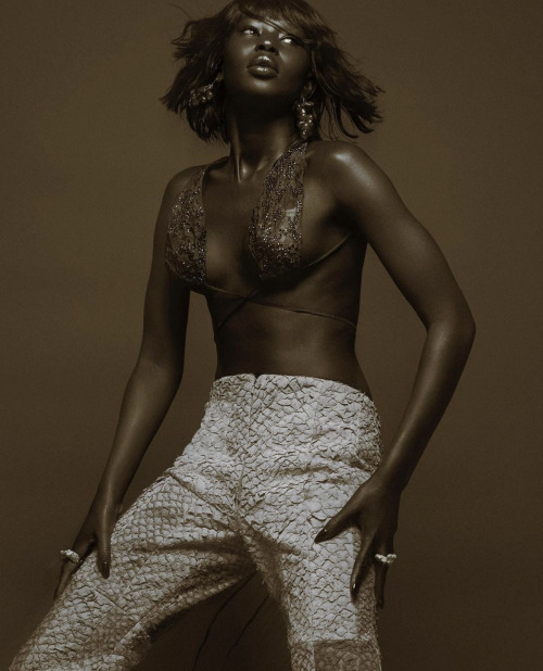 distantvoices:Aweng Chuol by Peter Joseph Smith for Pop Mag Issue 47