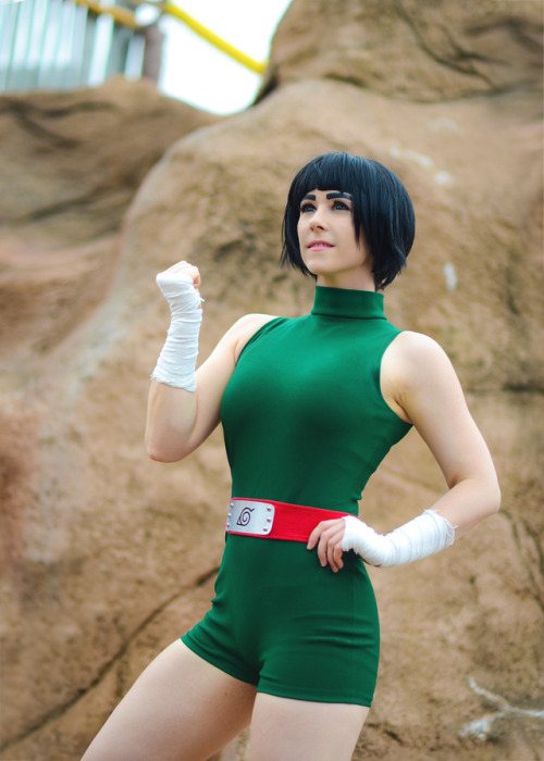 the lotus of konoha always blooms twice  Rock Lee (Genderbend) - @jjpyropi Photograph