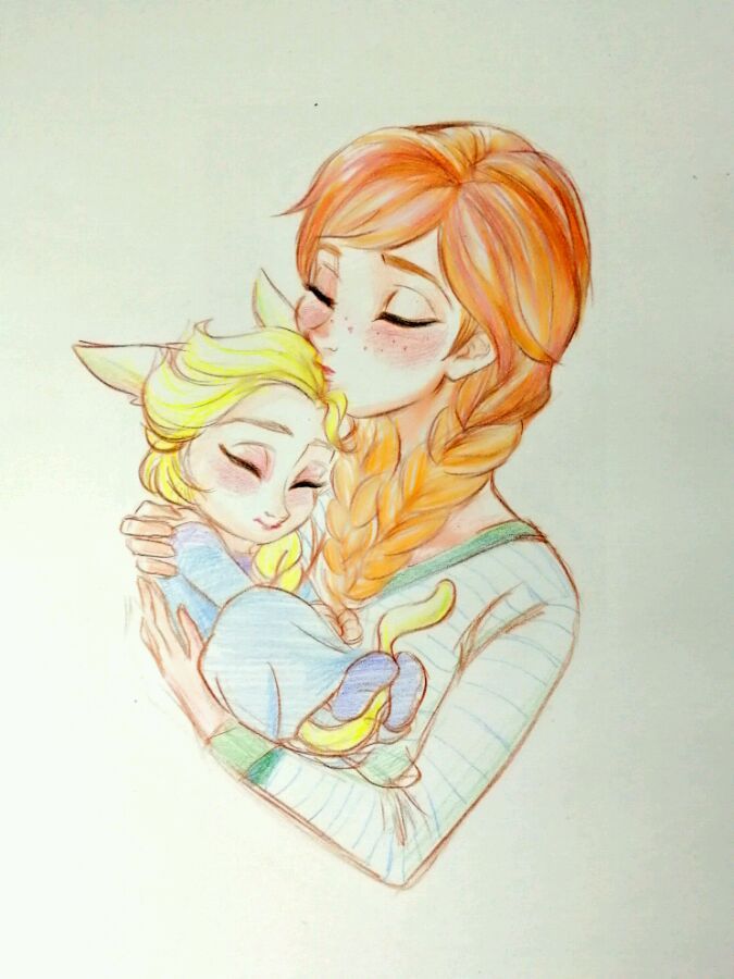 this is my friend  新米画徒MILQ ‘s art ,his elsanna art is amazing,but he