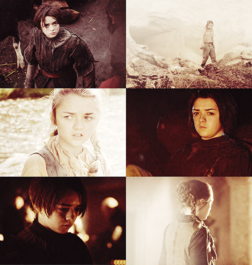 katoakenshield:  arya stark requested by lena   “I wish I was home”, she said