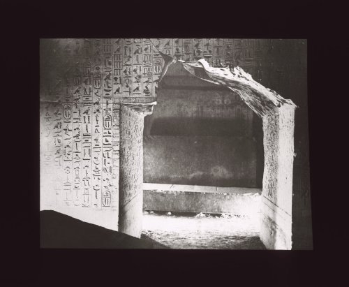 ancientart:The interior of the Pyramid of Unas, Saqqara, Egypt. This pyramid, belonging to 5th dynas