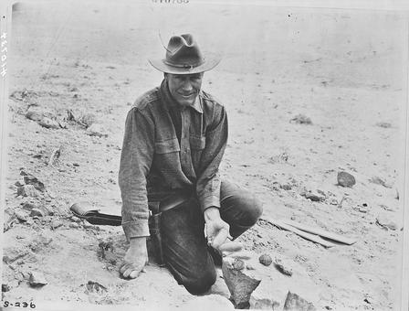 kaiyves:amnhnyc:Today marks the birthday of legendary fossil hunter Roy Chapman Andrews. Born in 188