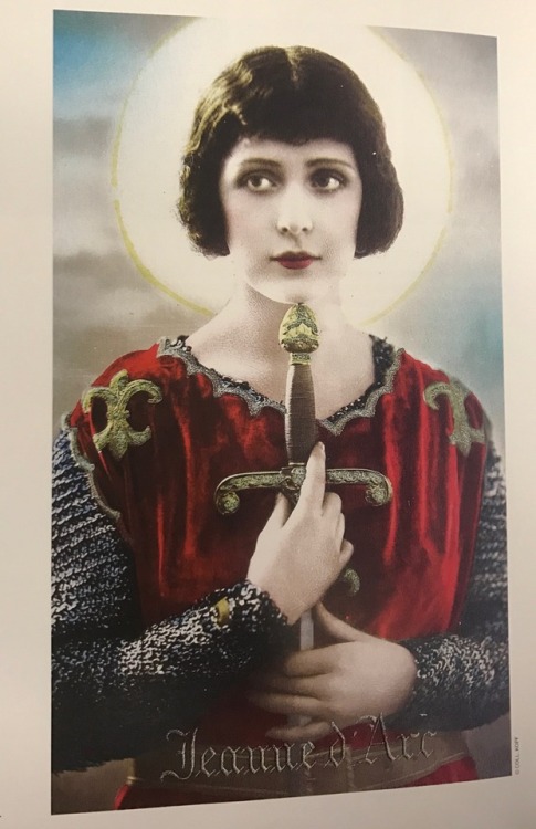 roofbeams: french postcards depicting joan of arc, c. 1900-1920