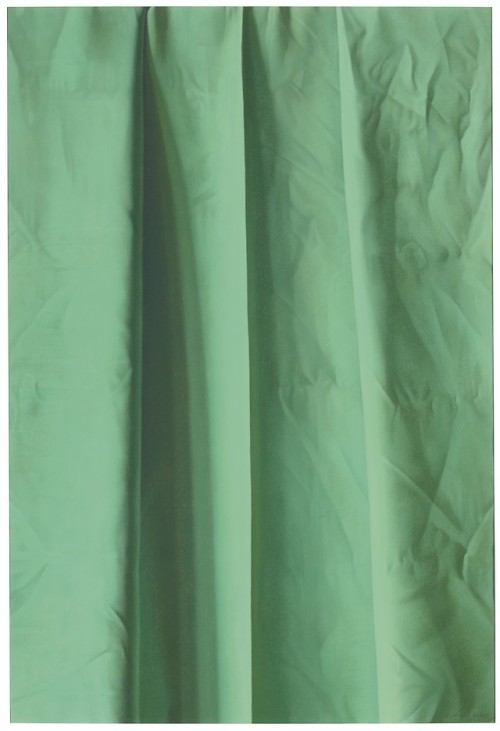 thunderstruck9:Claudio Bravo (Chilean, 1936-2011), Green, 1998. Pastel on paper, 109.2 x 74.9 cm.