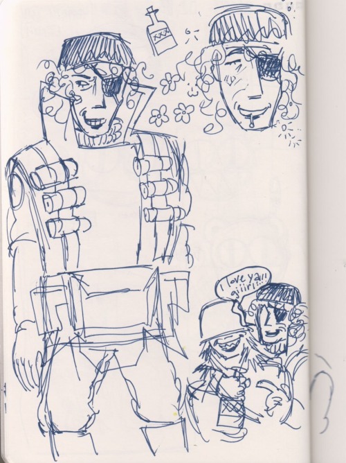 Fem Fortress Sketches Plus Day 2 Tftober