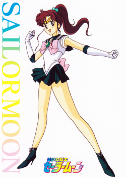 dangerousperfectionparadise:Sailor Jupiter in SM Classic