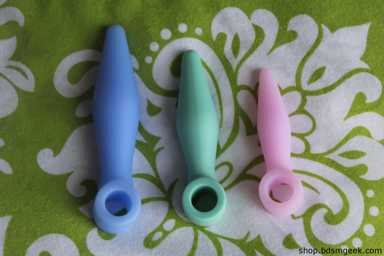 bdsmgeekshop:Silicone Anal Explorer Set  