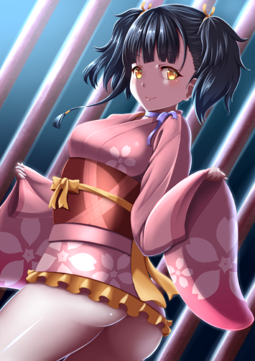   Mumei from koutetsujou no kabaneri  