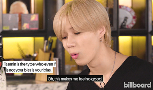 shineemoon:Taemin Responds to Fan Comments