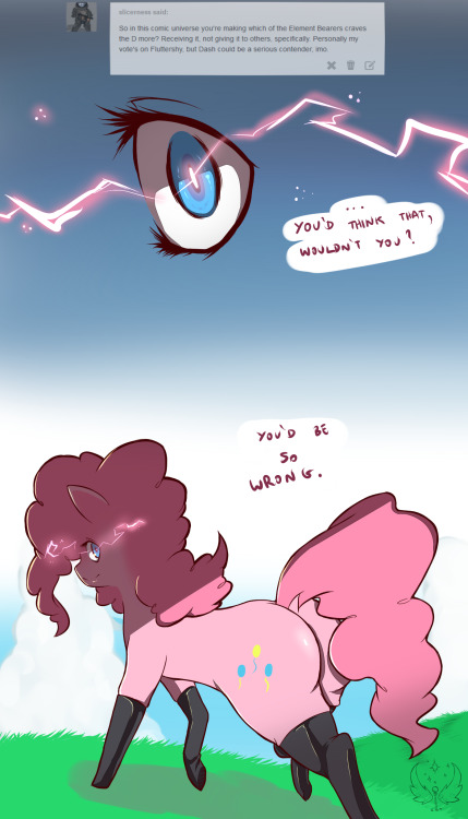 XXX No one wants the donk more than Pinkie Ponk. photo