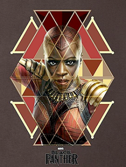 blackpantherdaily:  Okoye and Nakia | Promo Art