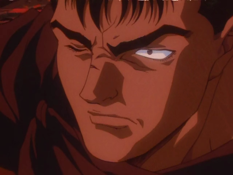 Anime Guts (Berserk)  Berserk, Berserk anime 1997, Anime