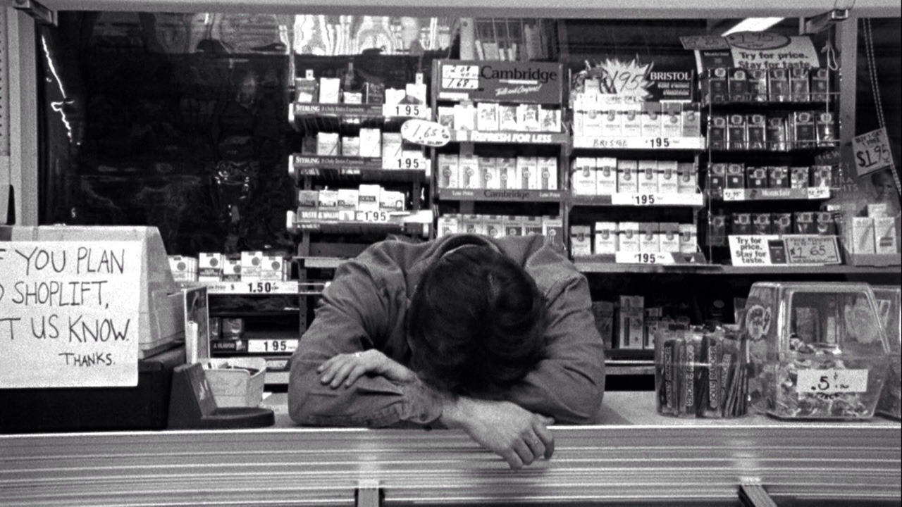 cinematicpaintings:  Clerks (1994)