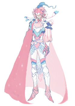 dyarmuid:  sylveon knight!!! 