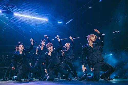 kristian-do: [KCON Facebook] #SEVENTEEN SHUT THE HOUSE DOWN AT #KCON19LA PERIOD. @saythename_17 @ St