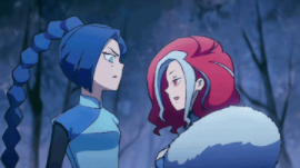 Broke:Manjusaka And Thirteen Are In Love With Seven