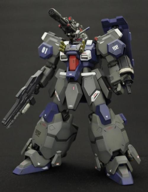 Gunjap:  Schnecke’s Hguc 1/144 Gustav Karl Commander Type Custom For Orazaku Competition: