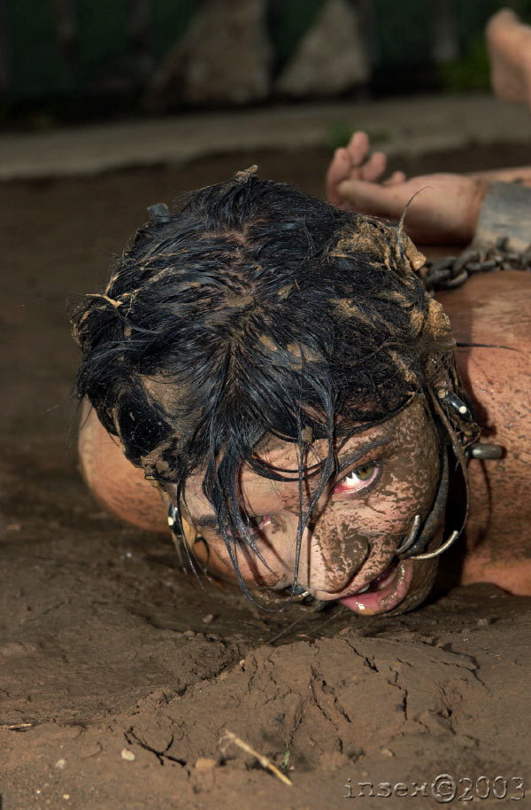 beckypigfarm1:  slavefarmer:  Filthy pig-whore slut. This thing is fit only for beating. 