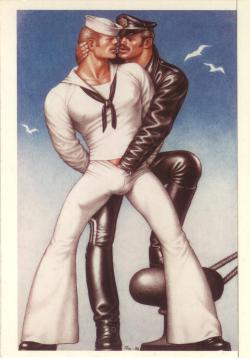 men-in-art:  Tom of Finland