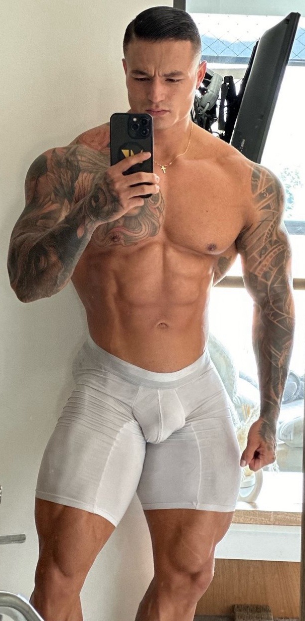 hardgainz - Roided Muscle Dad Obsessed With Bodybuilders
