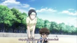 Newtypezaku:  I Don’t Think He Is. Also, Keima, You Left Out “No Sand In My Nethers.&Amp;Ldquo;