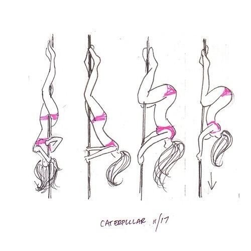 itsallsosugarless:  mayrowlattphotography:  Wish I could do all these  Pole moves