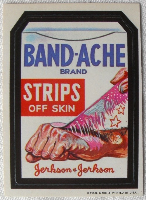 v3l3nomortale:  Wacky Packages are a series adult photos