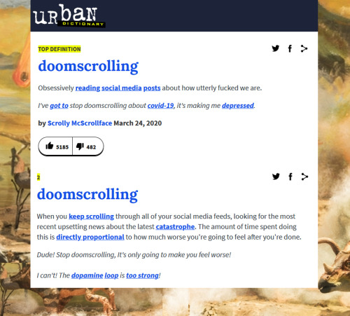 #Doomscrolling