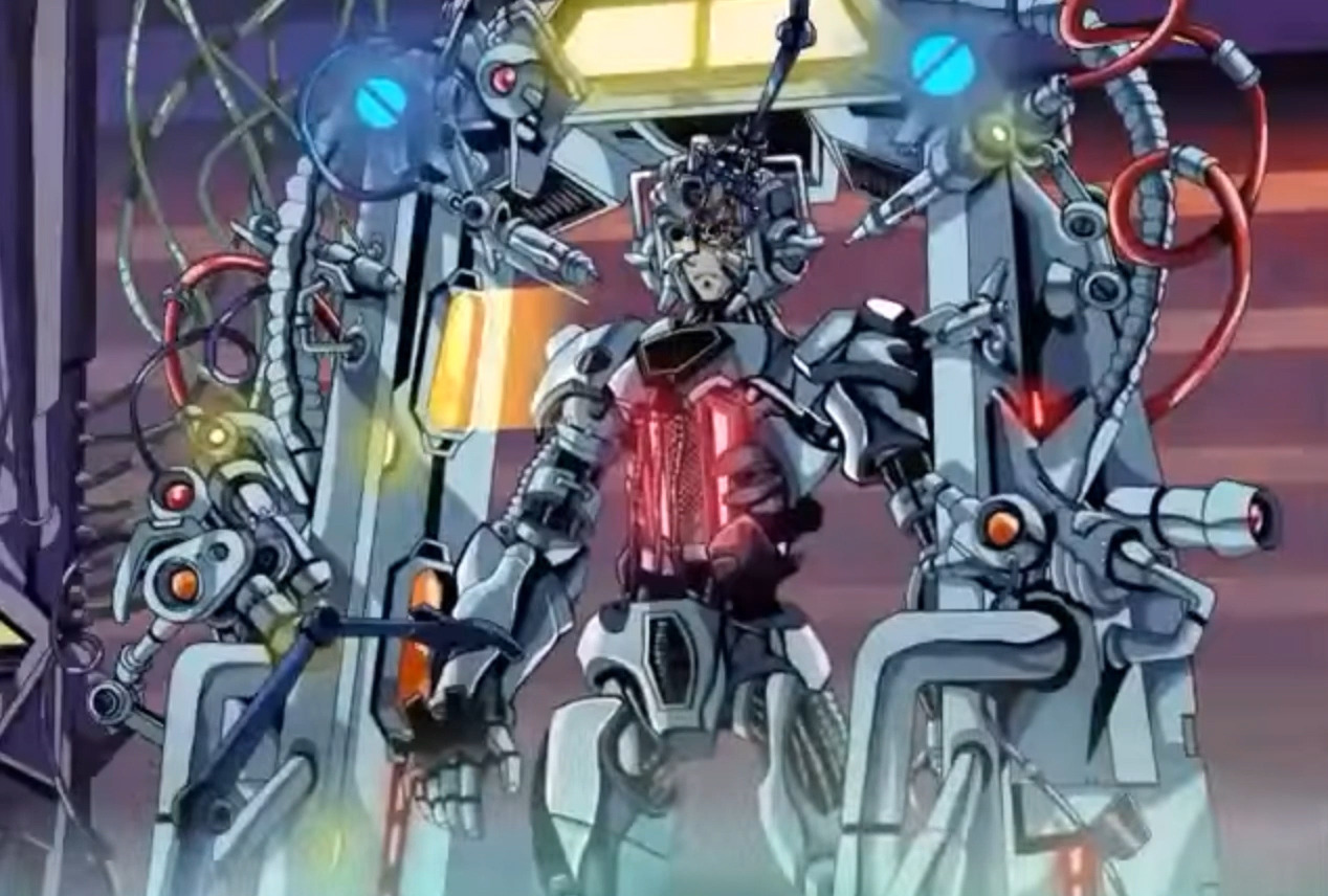 Doctor Who Anime | CybermenCybermen themselves are really terrifying, humans converted