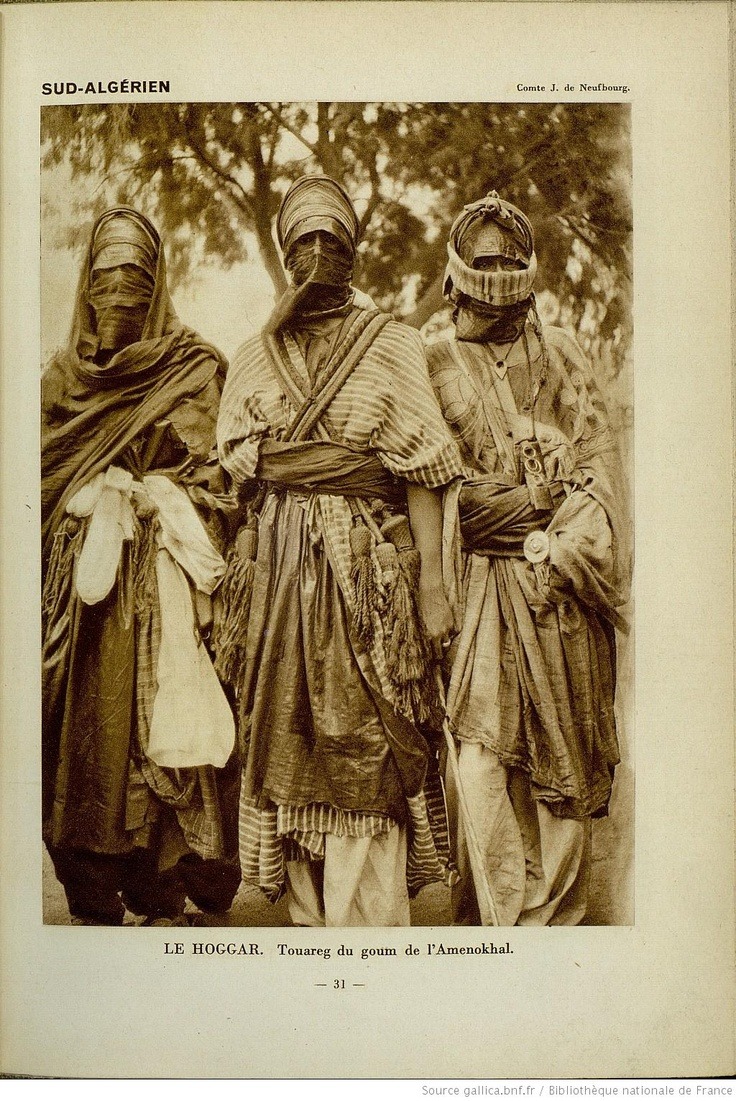 ledecorquejadore:  Tuareg, South Algeria vintage photo   Tru african warriors&hellip;