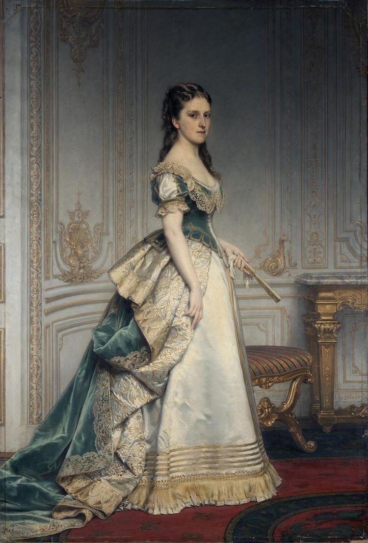 vint-agge-xx:1800s  Portrait of: Nadezhda Polovtseva