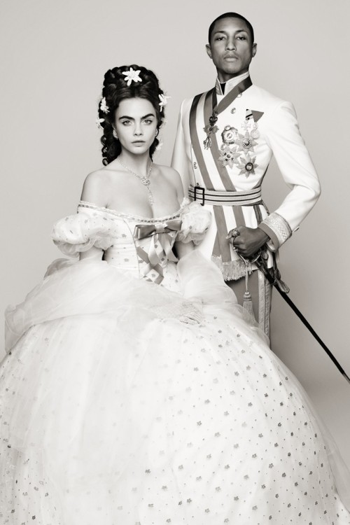 heaven-has-demons:  sk8brdp:  Coming soon ‘Reincarnation’ a Chanel film by Karl Lagerfeld  。