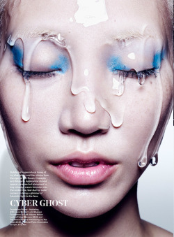 aetsogard:  soo joo park by baard lunde for