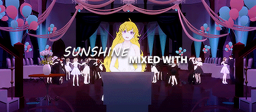yangsmash:    three hundred days of rwby: day sixty if she was a drink, she’d be single barrel bourbon on ice   (insp.) 