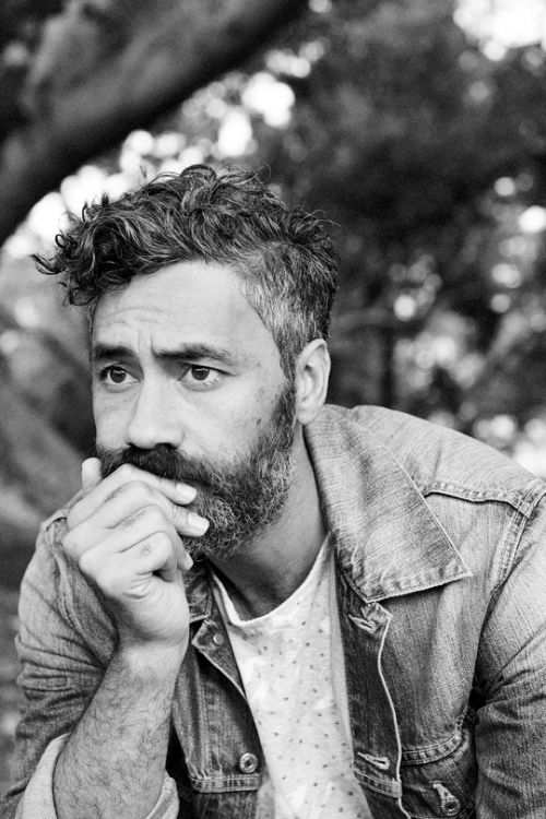 television:Taika Waititi photographed by Derek Hanson